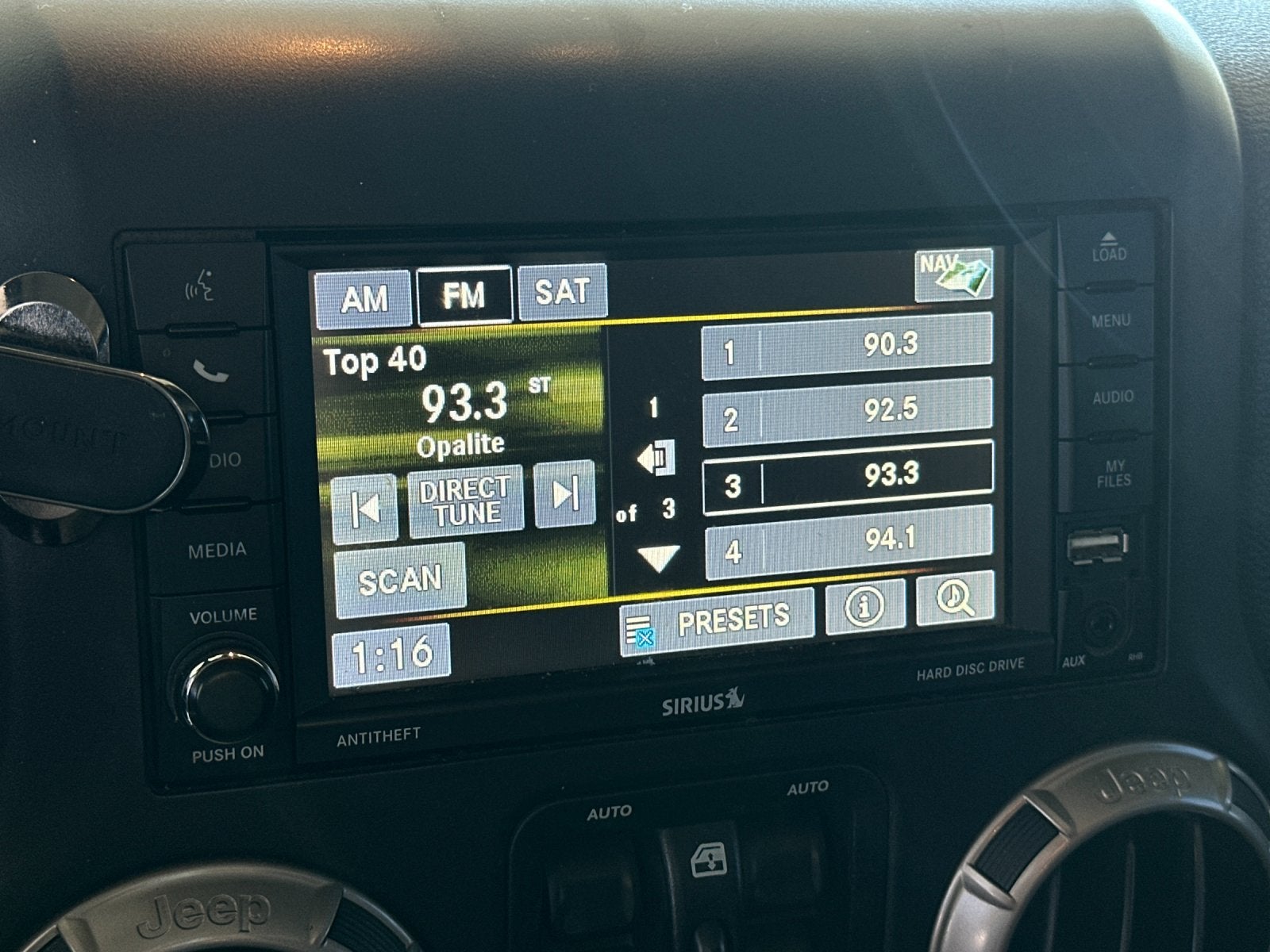 2016 Jeep Wrangler Unlimited Sahara