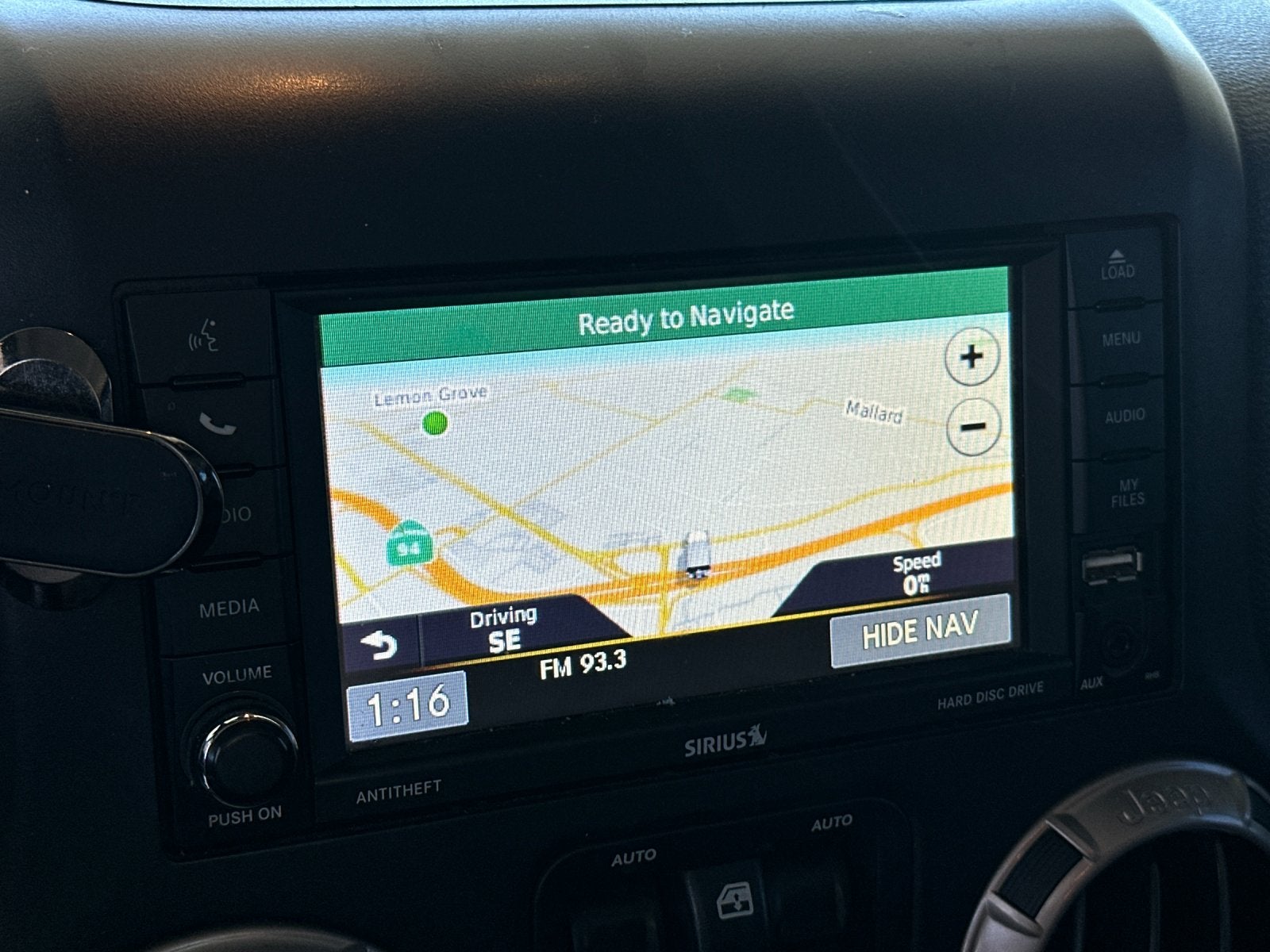 2016 Jeep Wrangler Unlimited Sahara