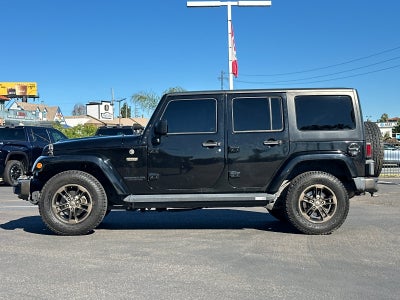 2016 Jeep Wrangler Unlimited Sahara