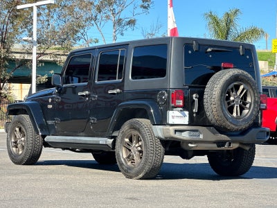2016 Jeep Wrangler Unlimited Sahara