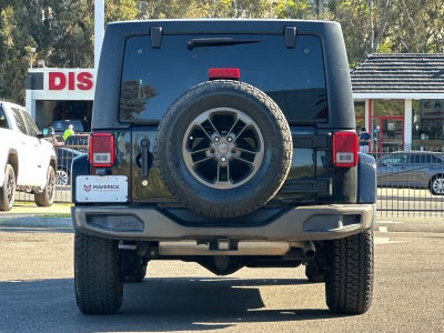 2016 Jeep Wrangler Unlimited Sahara