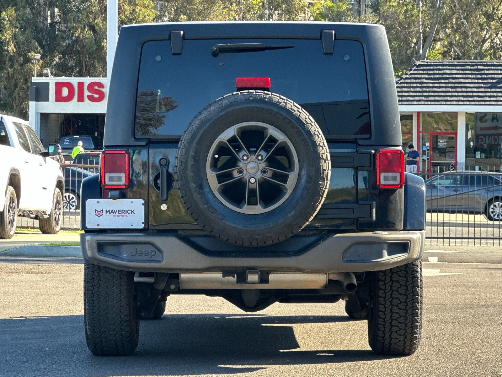 2016 Jeep Wrangler Unlimited Sahara