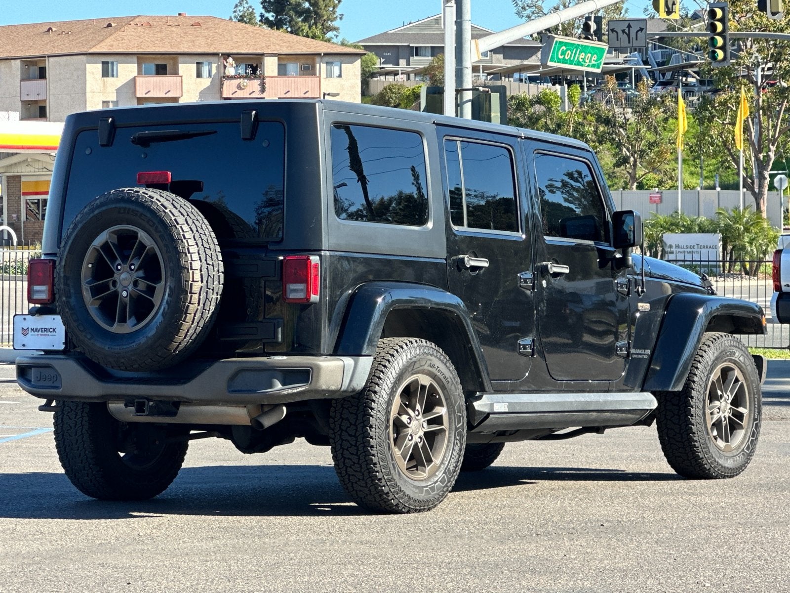 2016 Jeep Wrangler Unlimited Sahara