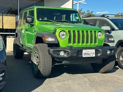 2018 Jeep Wrangler Unlimited Sport S