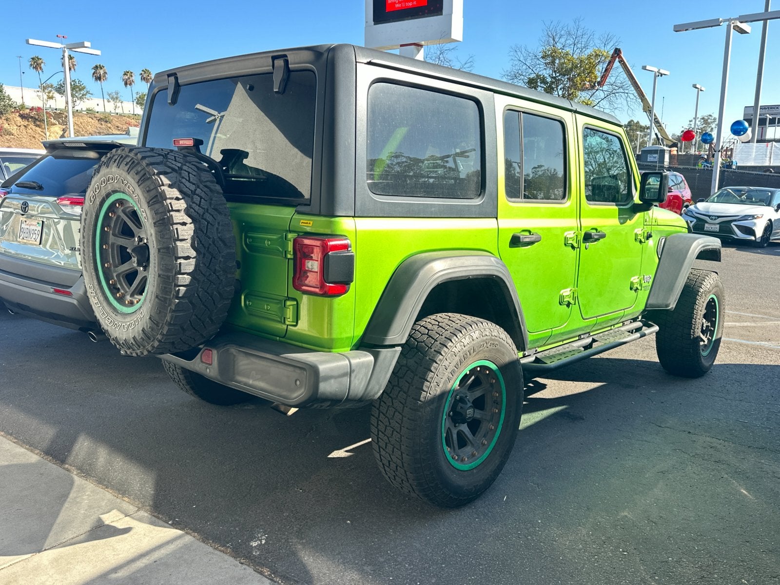 2018 Jeep Wrangler Unlimited Sport S