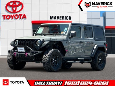 2021 Jeep Wrangler Unlimited Willys