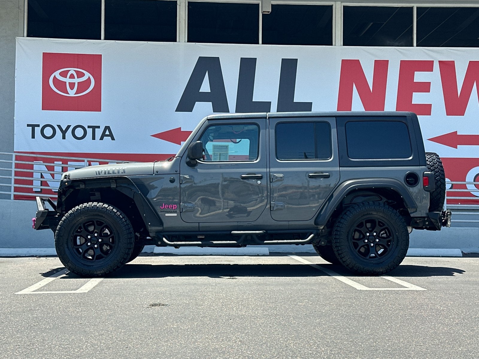 2021 Jeep Wrangler Unlimited Willys