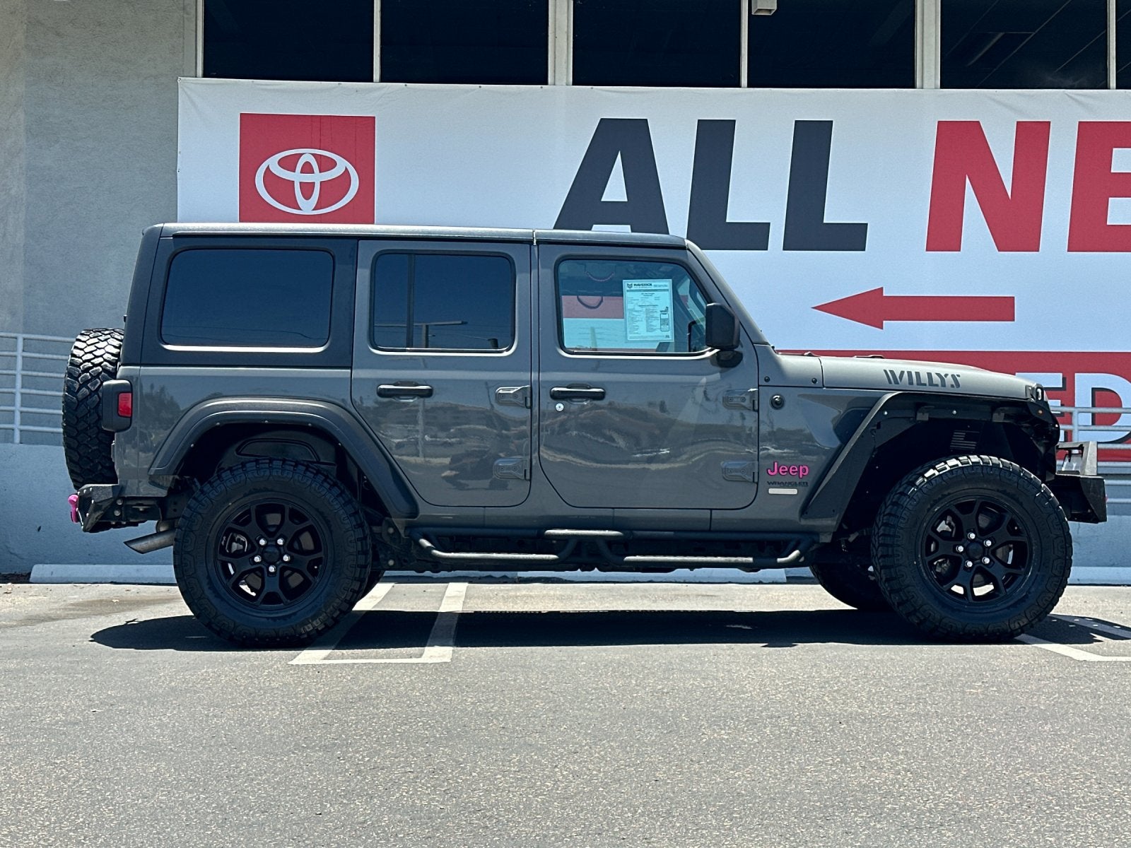 2021 Jeep Wrangler Unlimited Willys