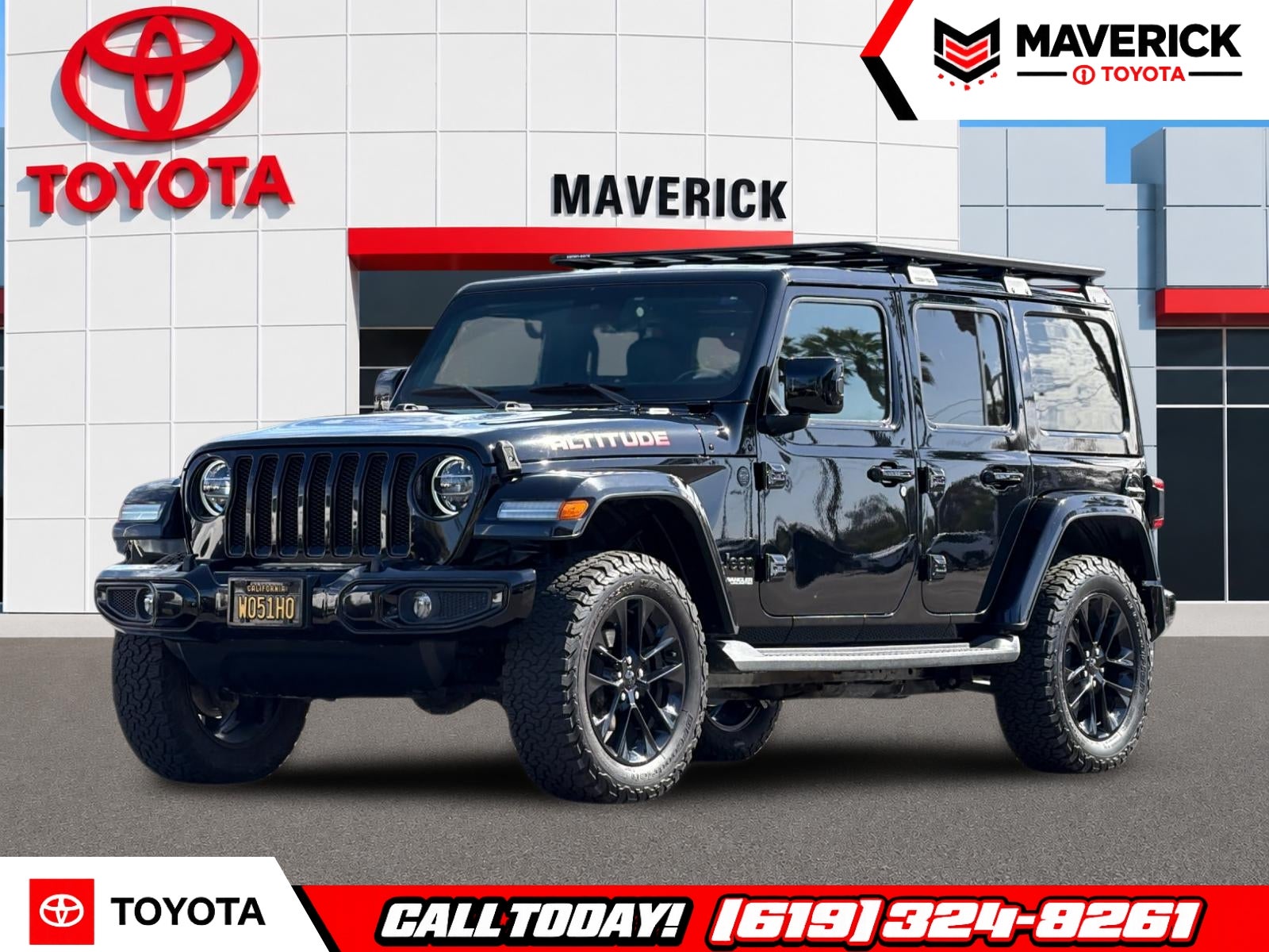 2020 Jeep Wrangler Unlimited Sahara High Altitude