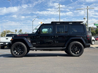 2020 Jeep Wrangler Unlimited Sahara High Altitude
