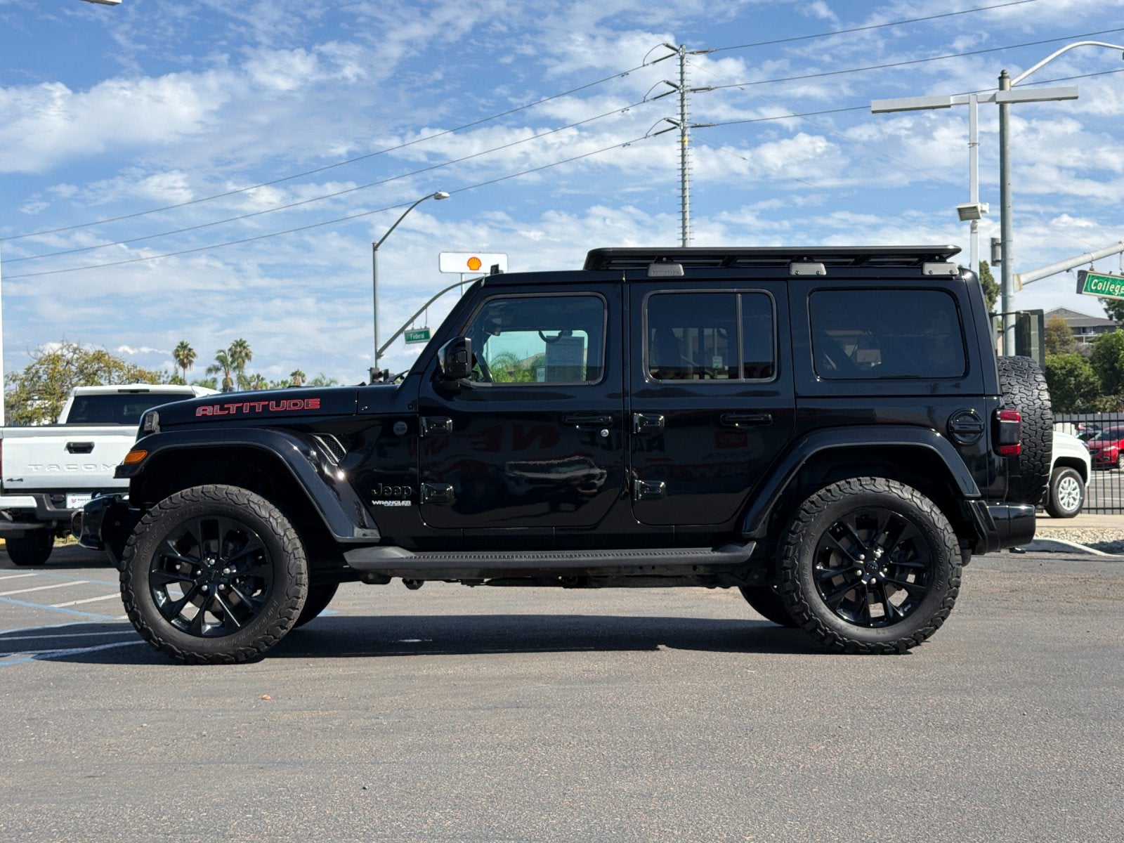 2020 Jeep Wrangler Unlimited Sahara High Altitude