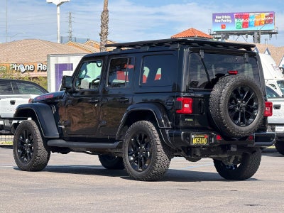 2020 Jeep Wrangler Unlimited Sahara High Altitude