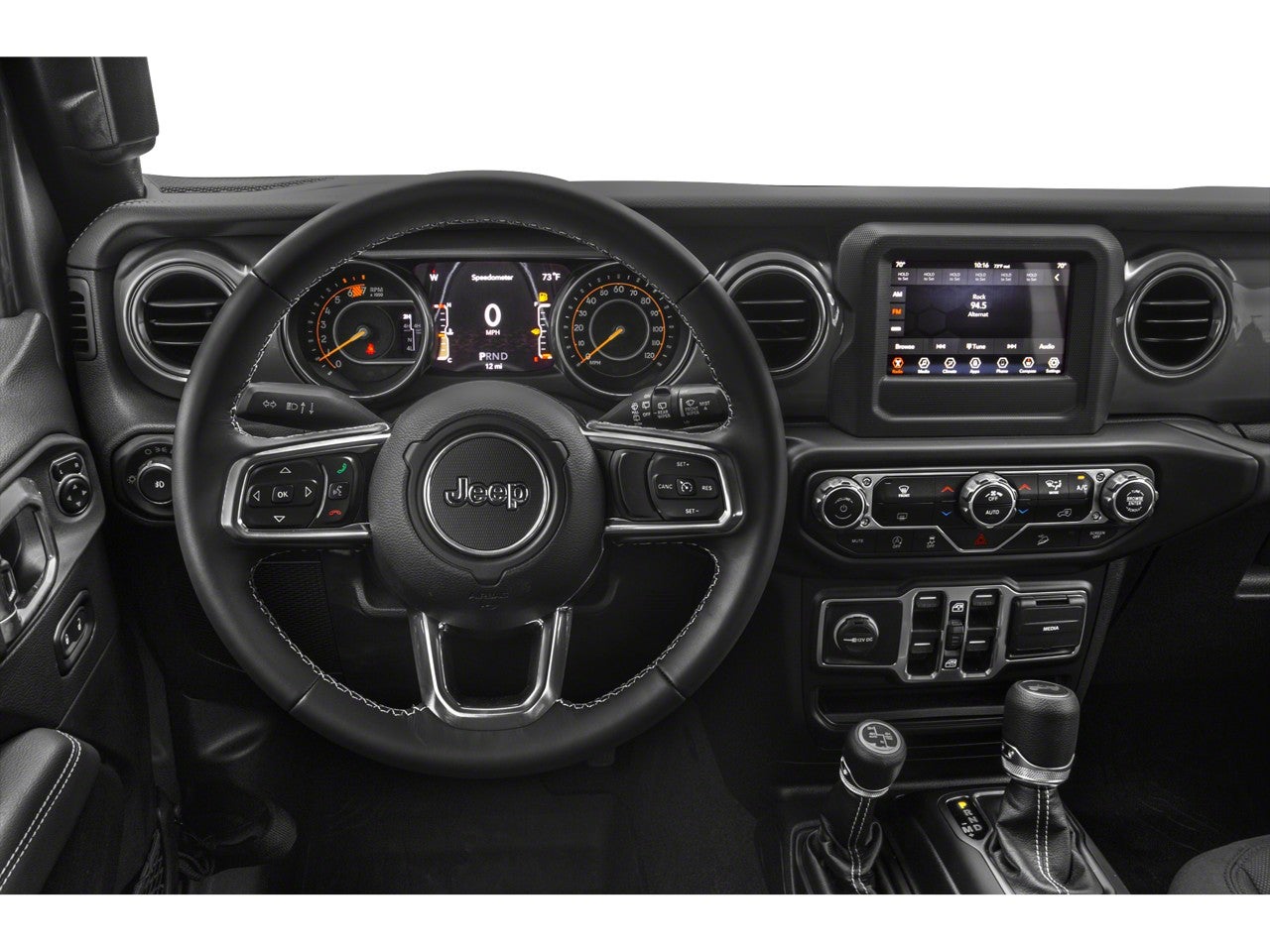 2020 Jeep Wrangler Unlimited Sahara High Altitude
