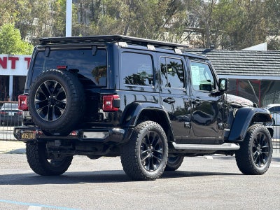 2020 Jeep Wrangler Unlimited Sahara High Altitude