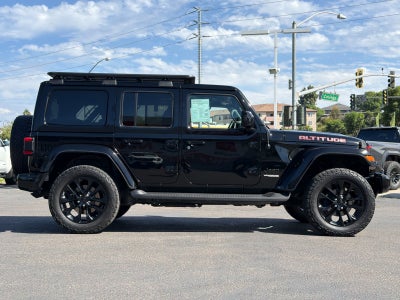 2020 Jeep Wrangler Unlimited Sahara High Altitude