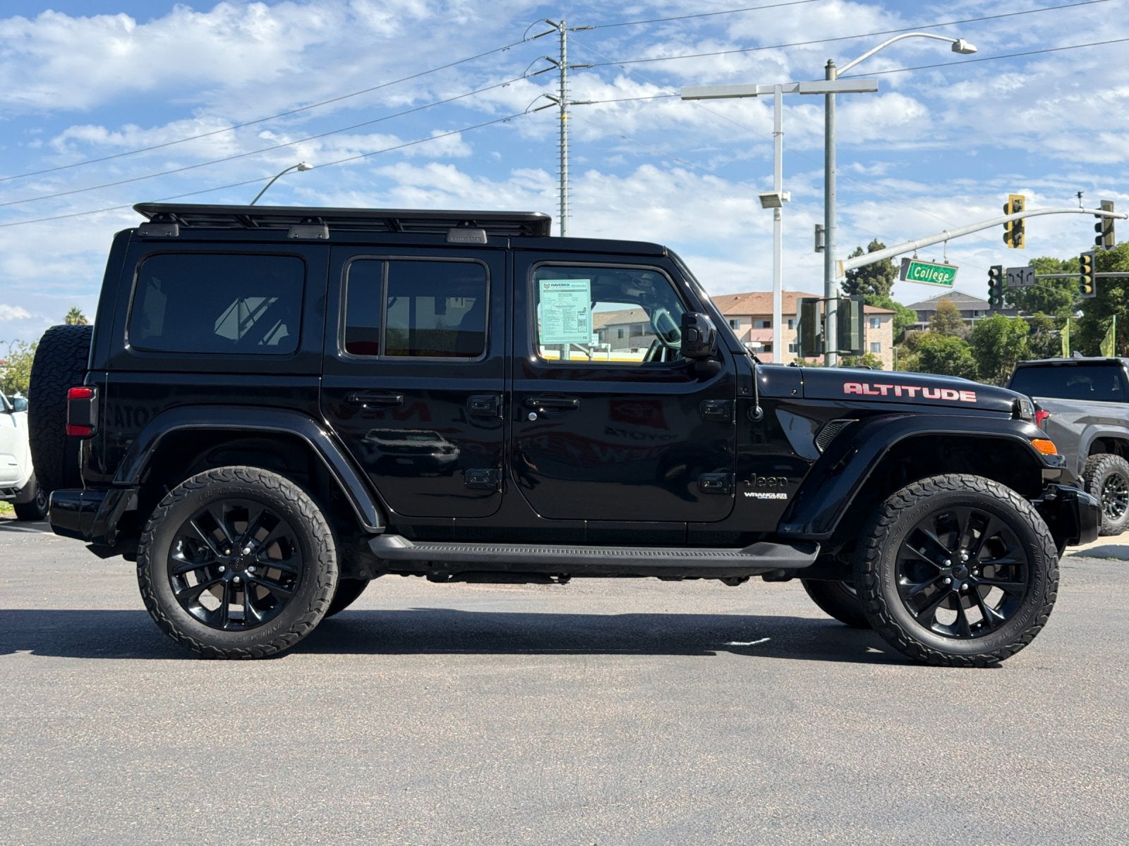 2020 Jeep Wrangler Unlimited Sahara High Altitude
