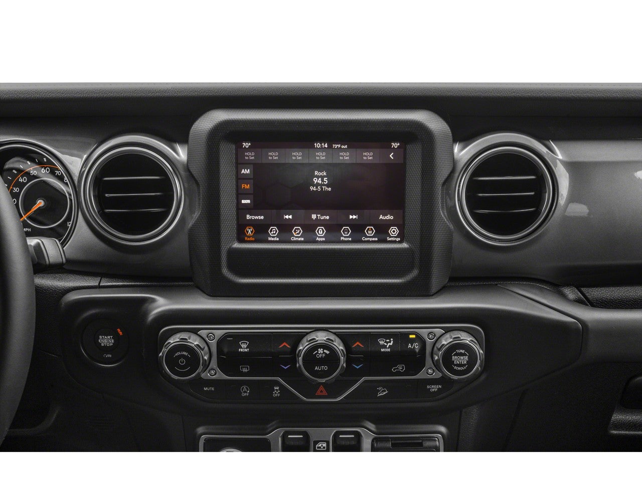 2020 Jeep Wrangler Unlimited Sahara High Altitude