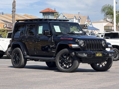 2020 Jeep Wrangler Unlimited Sahara High Altitude