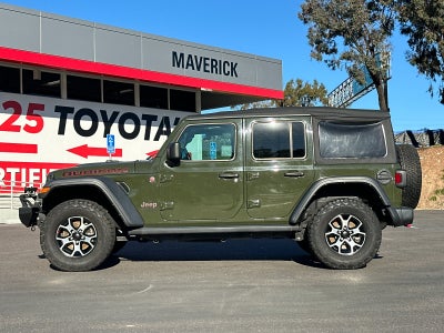 2021 Jeep Wrangler Unlimited Rubicon