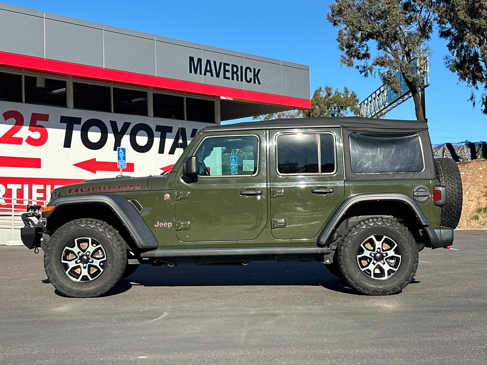2021 Jeep Wrangler Unlimited Rubicon