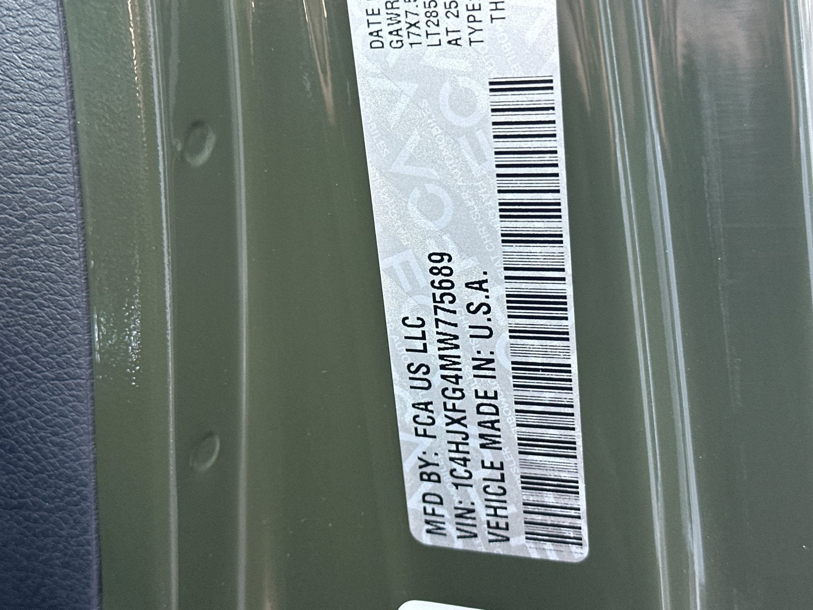 2021 Jeep Wrangler Unlimited Rubicon