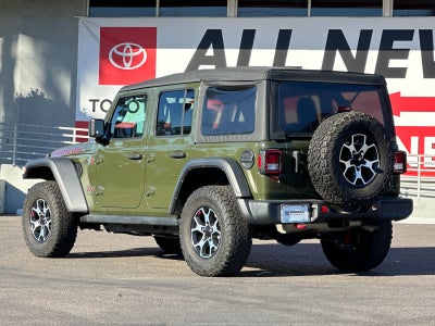 2021 Jeep Wrangler Unlimited Rubicon
