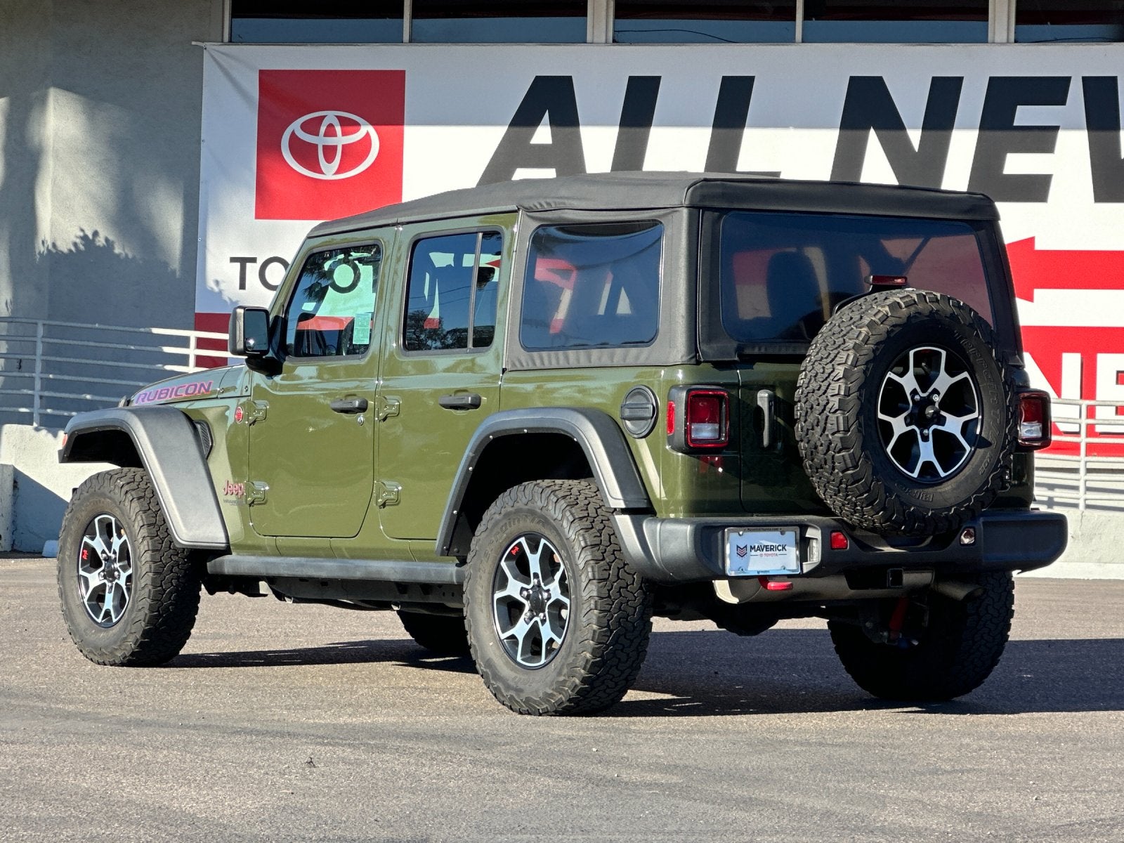 2021 Jeep Wrangler Unlimited Rubicon