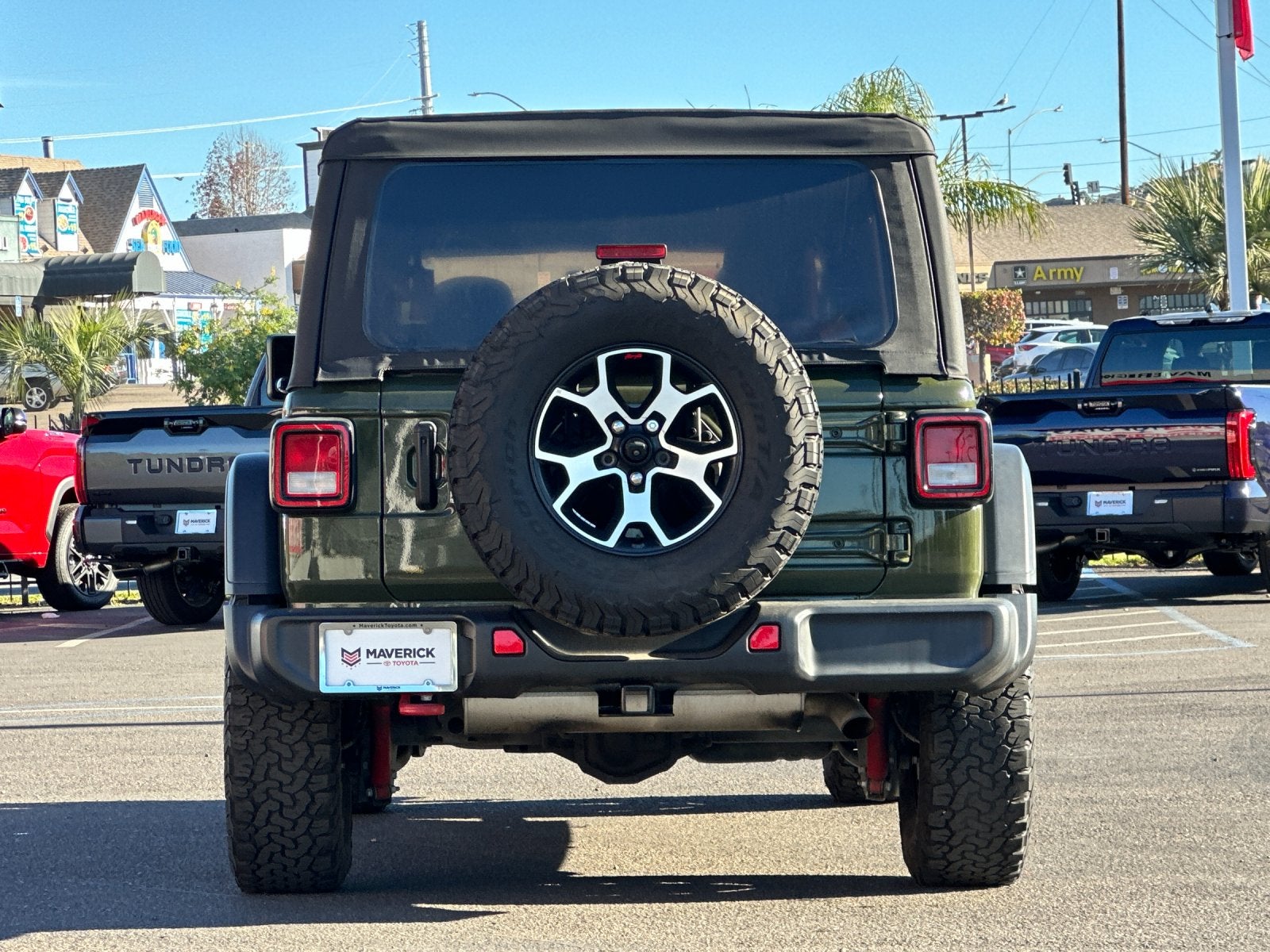 2021 Jeep Wrangler Unlimited Rubicon