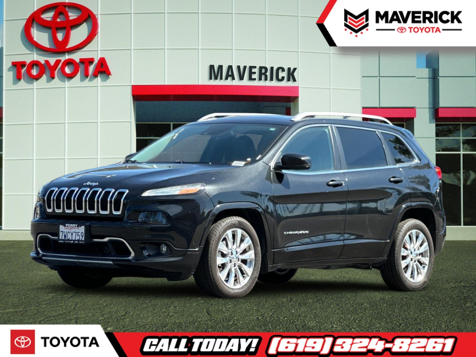 2016 Jeep Cherokee Overland