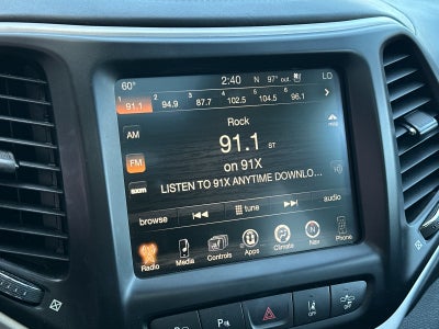 2016 Jeep Cherokee Overland