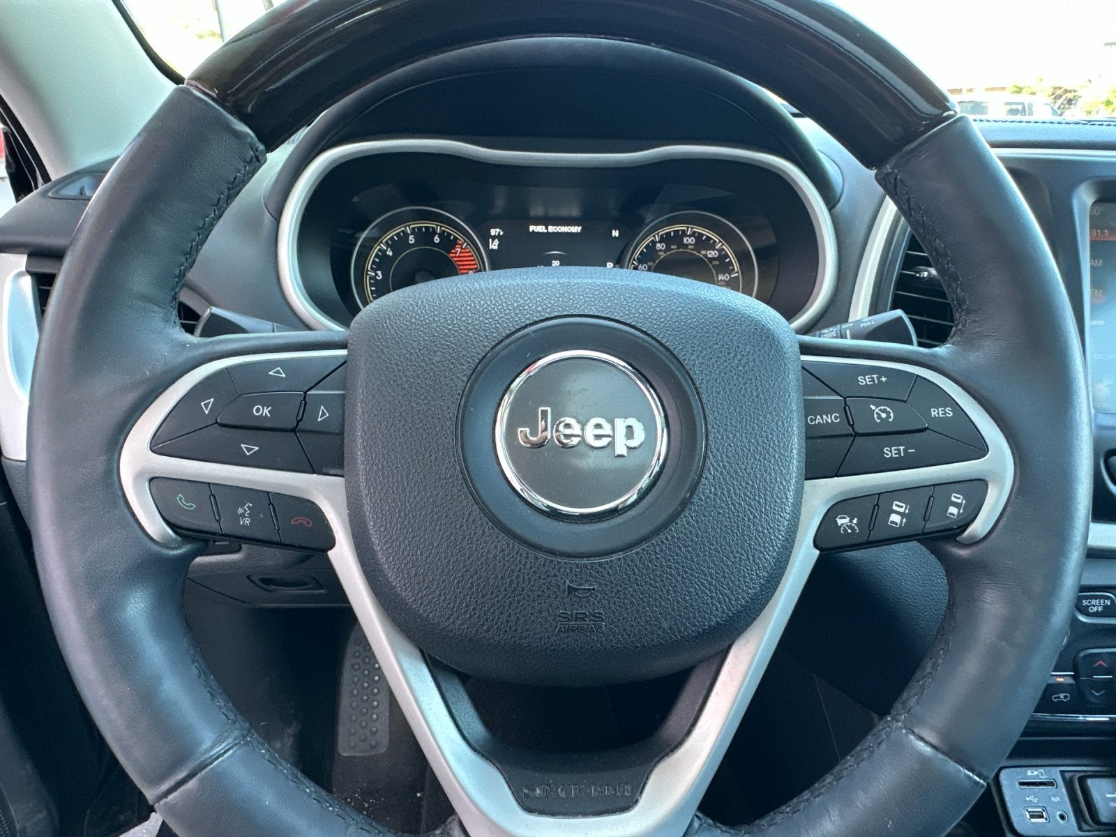 2016 Jeep Cherokee Overland