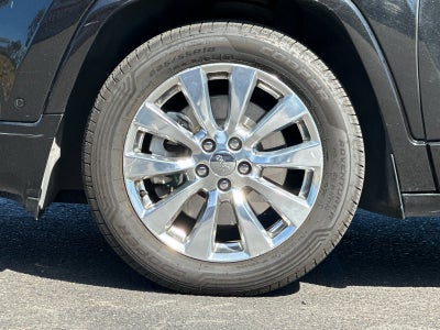 2016 Jeep Cherokee Overland