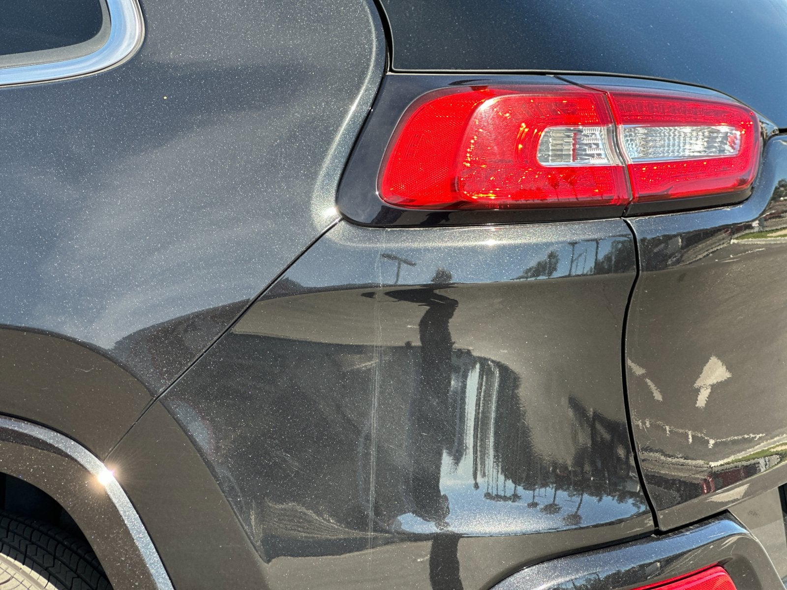 2016 Jeep Cherokee Overland