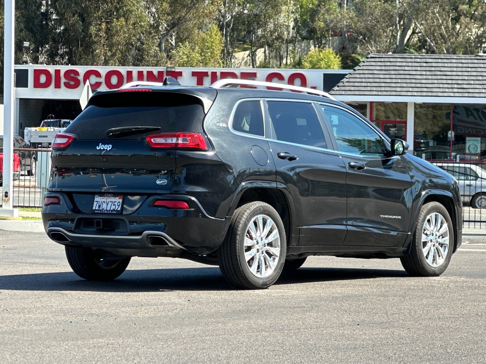 2016 Jeep Cherokee Overland