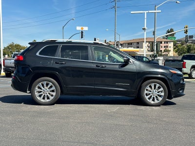 2016 Jeep Cherokee Overland