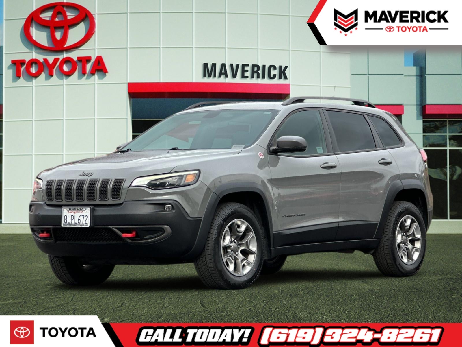 2019 Jeep Cherokee Trailhawk