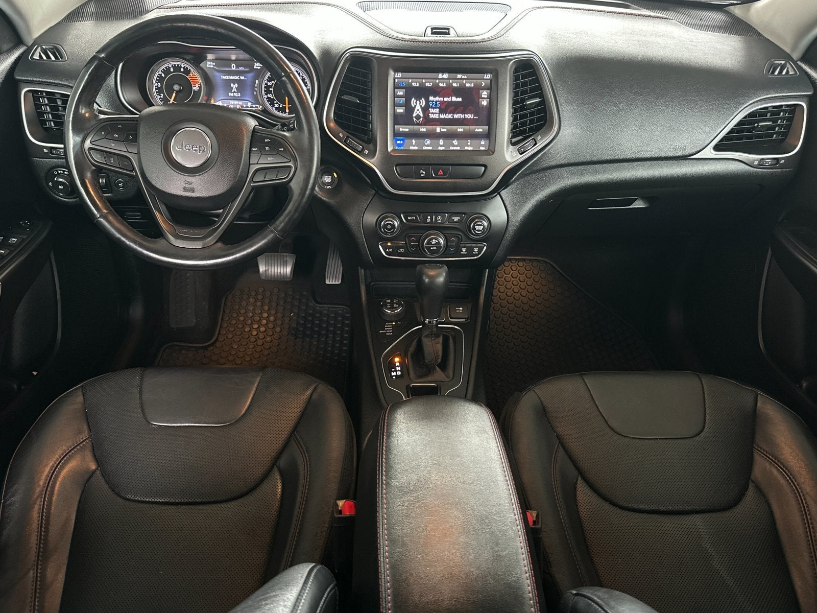 2019 Jeep Cherokee Trailhawk