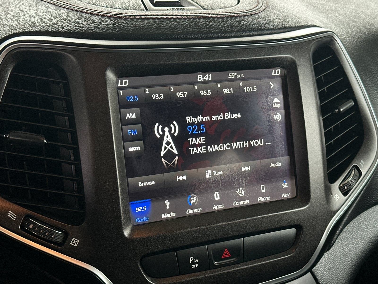 2019 Jeep Cherokee Trailhawk