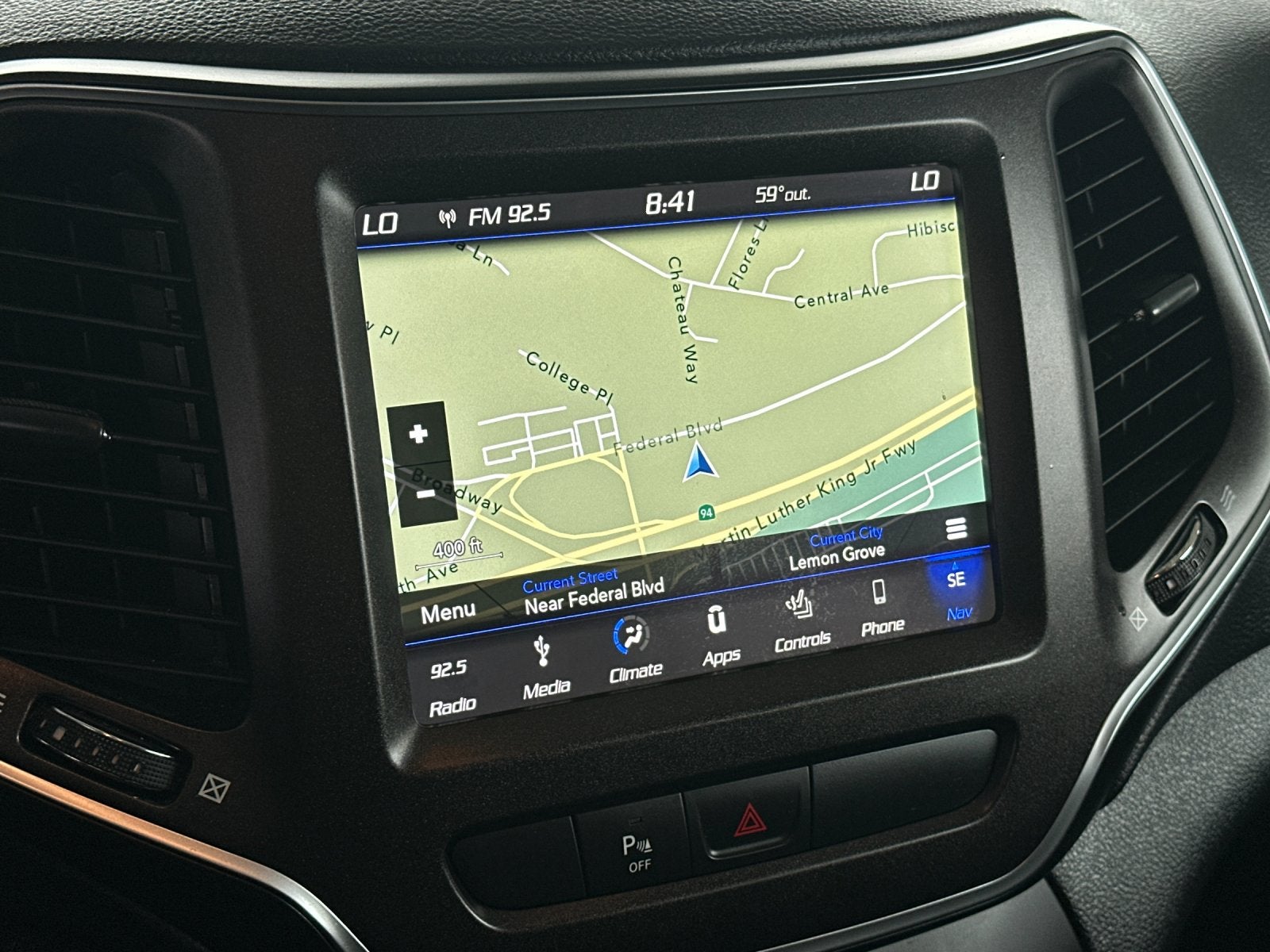 2019 Jeep Cherokee Trailhawk