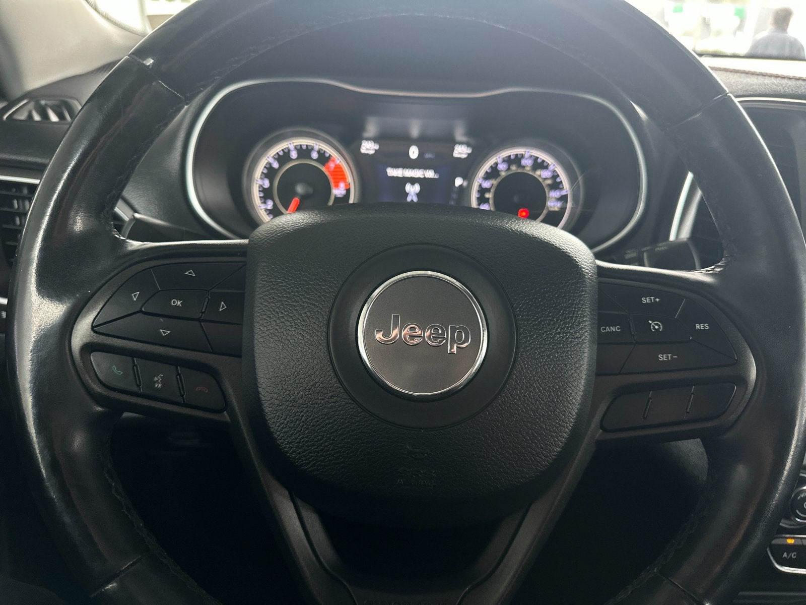 2019 Jeep Cherokee Trailhawk