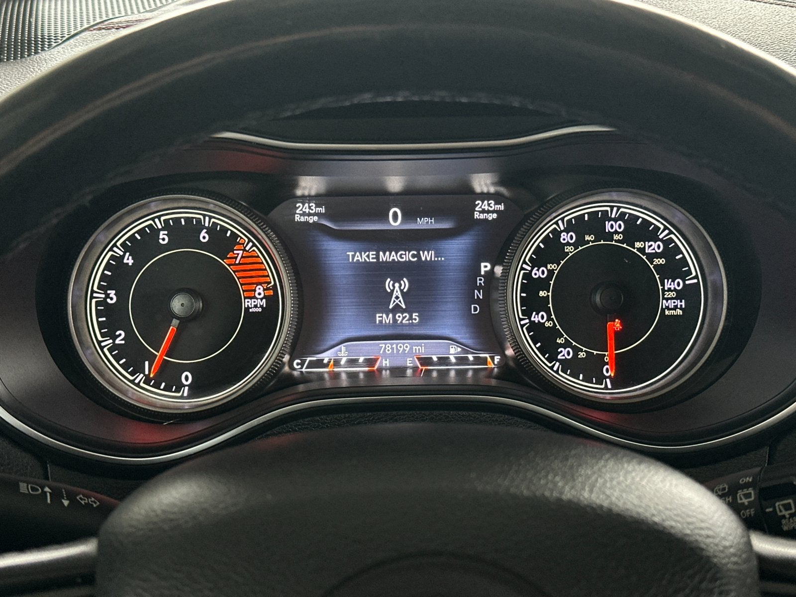 2019 Jeep Cherokee Trailhawk