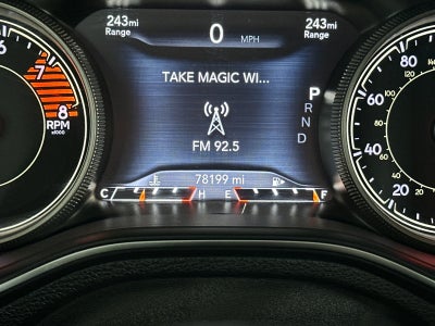 2019 Jeep Cherokee Trailhawk