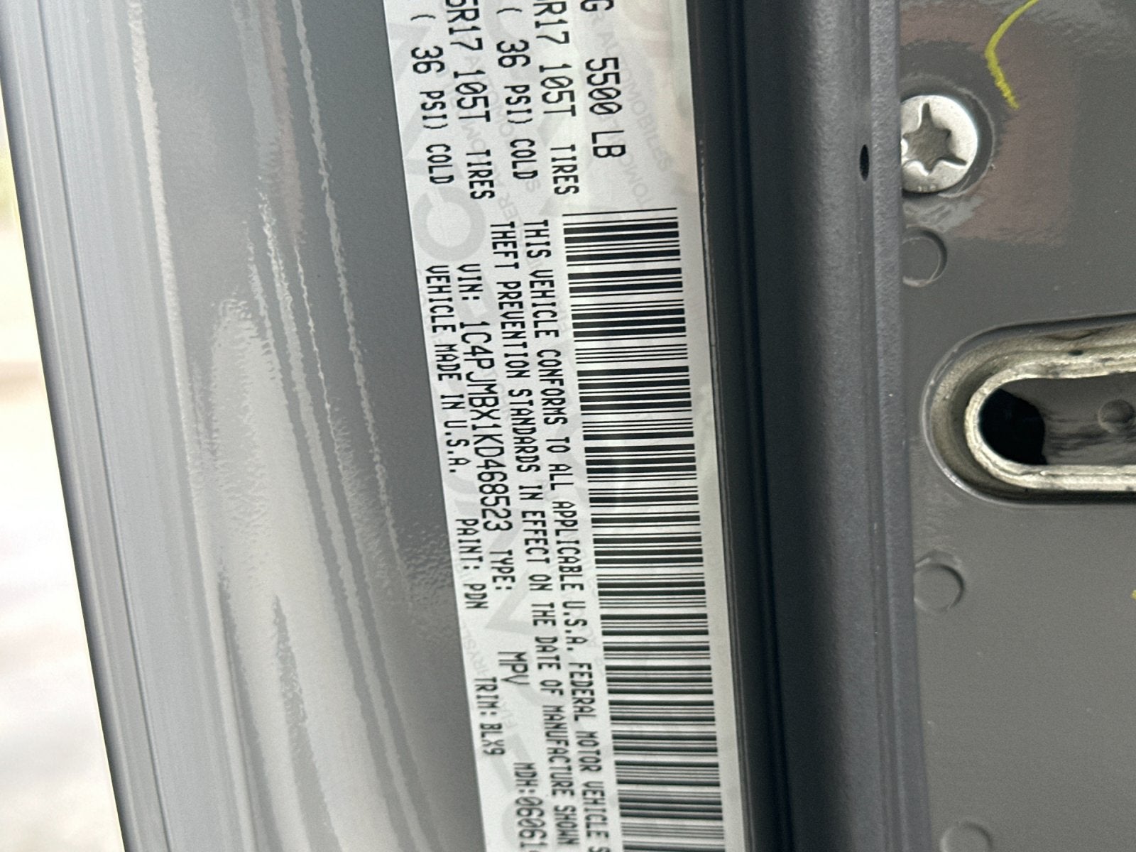 2019 Jeep Cherokee Trailhawk