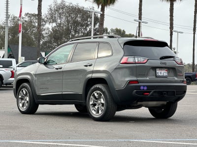 2019 Jeep Cherokee Trailhawk