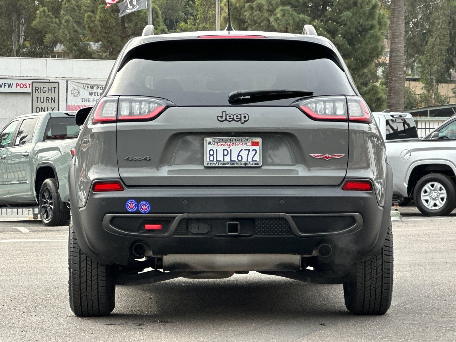 2019 Jeep Cherokee Trailhawk