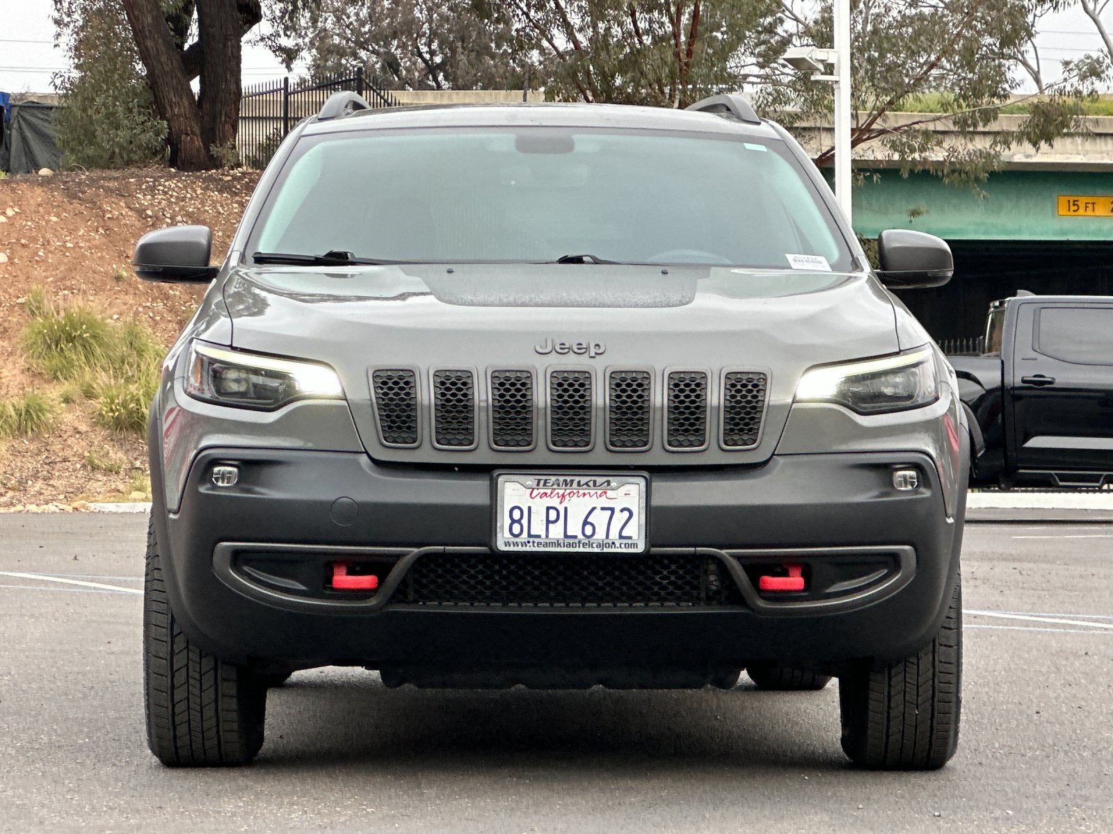 2019 Jeep Cherokee Trailhawk