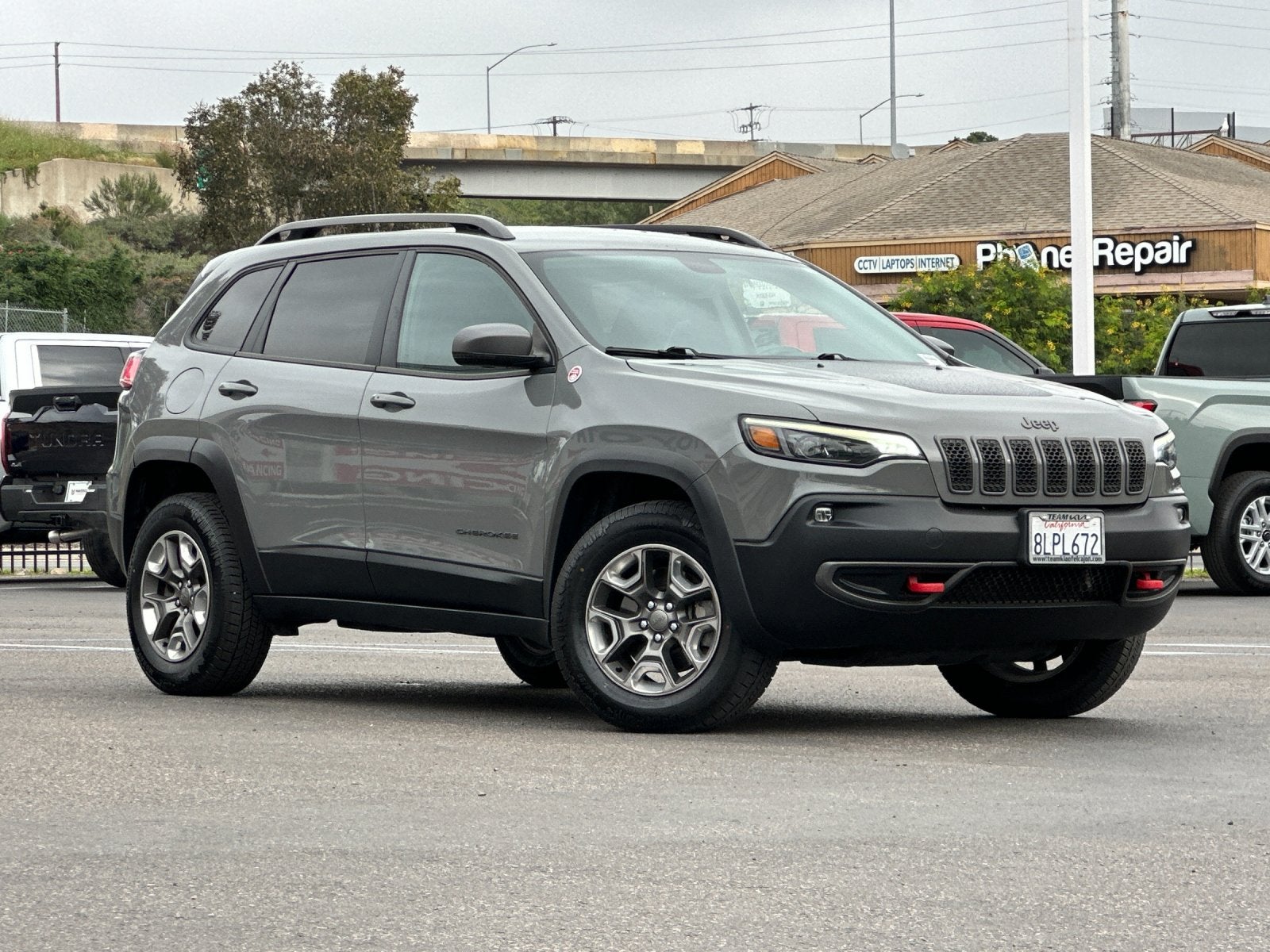 2019 Jeep Cherokee Trailhawk