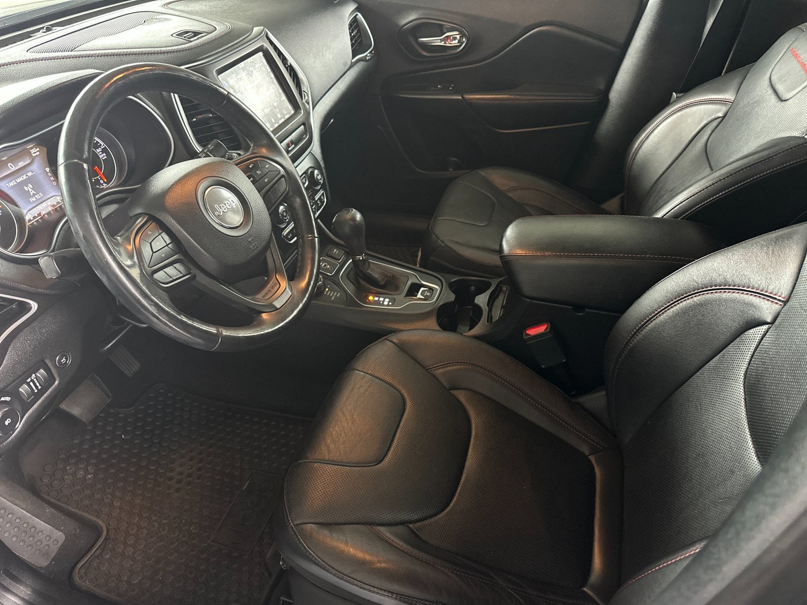 2019 Jeep Cherokee Trailhawk