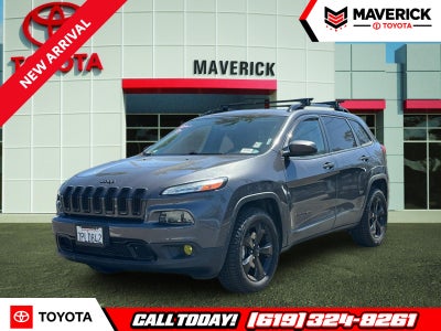 2016 Jeep Cherokee Latitude