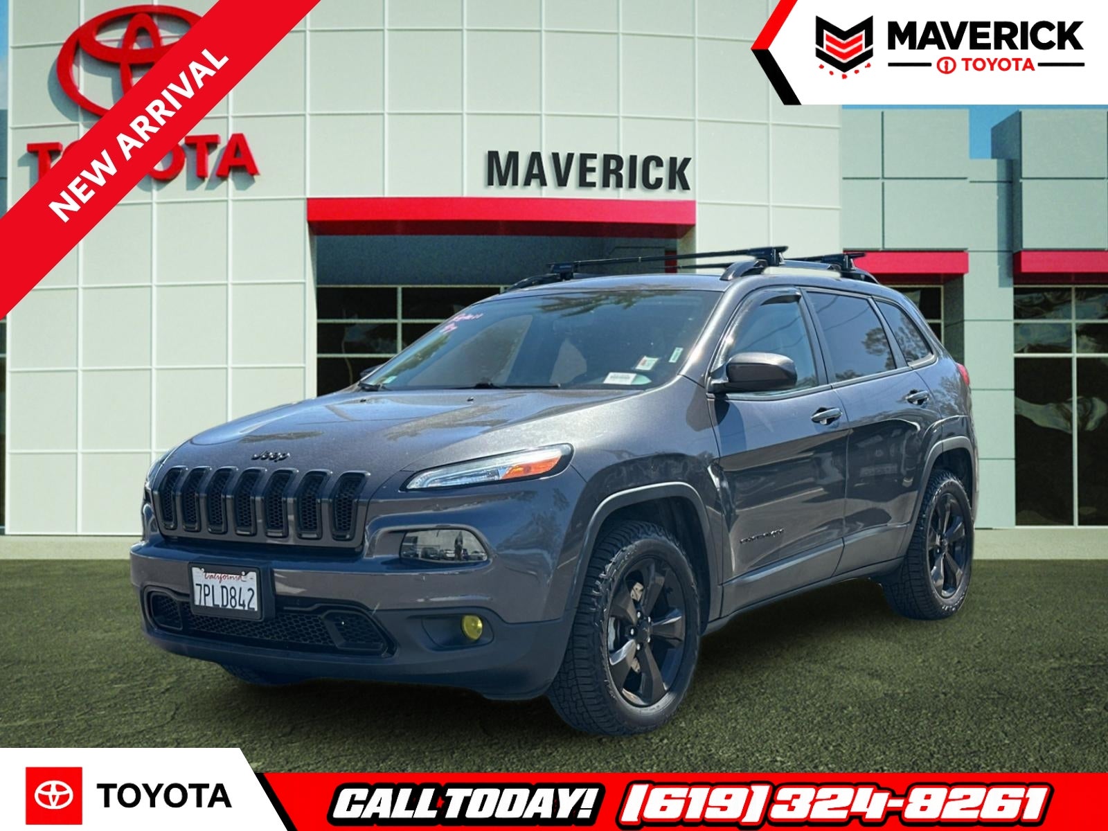 2016 Jeep Cherokee Latitude